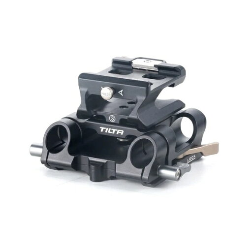 TILTA|ティルタ Tilta Modular 15mm LWS Baseplate Type III - Black TILTA|ティルタ Tilta Modular 15mm LWS Baseplate Type III - Black