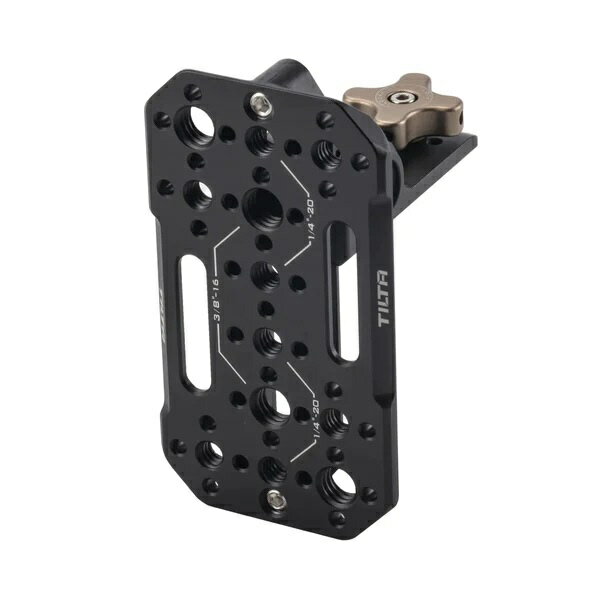 TILTA｜ティルタ Tilta Adjustable Accessory Mounting Plate - Black