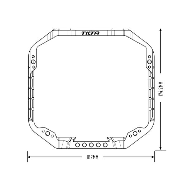 TILTA�åƥ��륿 Camera Cage for DJI Ronin 4D Flex