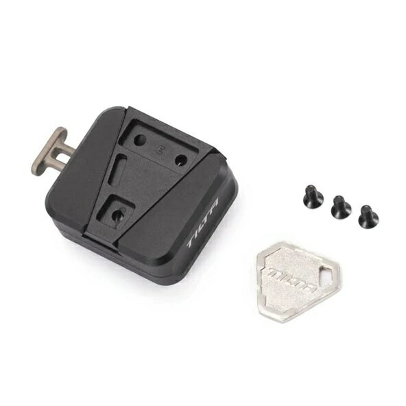 TILTA�åƥ��륿 Tilta Pocket V-Mount Battery Plate V2 - Black