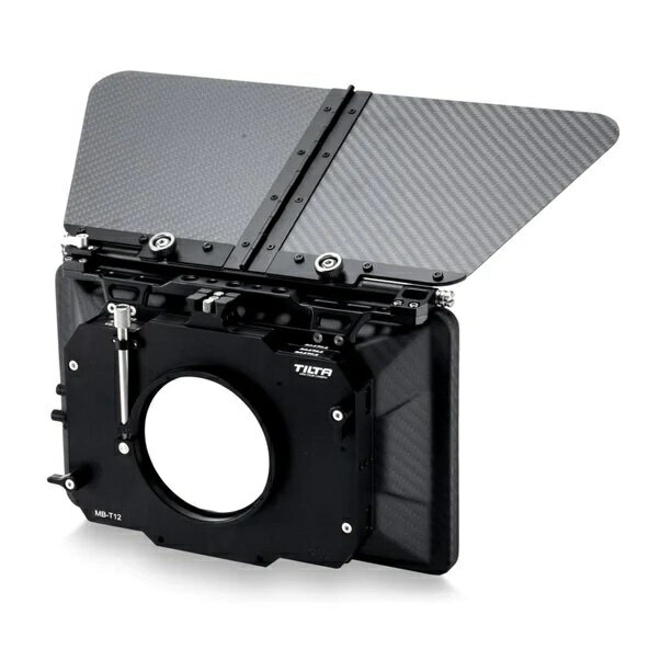 TILTA｜ティルタ 4x5.65 Carbon Fiber Matte Box (Clamp-on) with 80mm Back