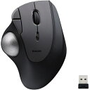 エレコム｜ELECOM マウス トラックボール IST 人工ルビーモデル(Chrome/Mac/Windows11対応) ブラック M-IT10DRBK IR LED /無線(ワイヤレス) /5ボタン /USB