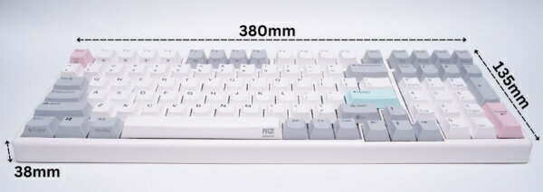 NIZ|ニズ キーボード X99(英語配列) ...の紹介画像2
