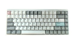 NIZ｜ニズ 84キー 有線 静電容量無接点方式　キーボード(US配列） Mini X84EC(S) / 35gf [有線]