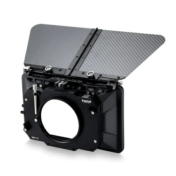 TILTA｜ティルタ 4x5.65 Carbon Fiber Matte Box (Clamp-on) with 95mm Back