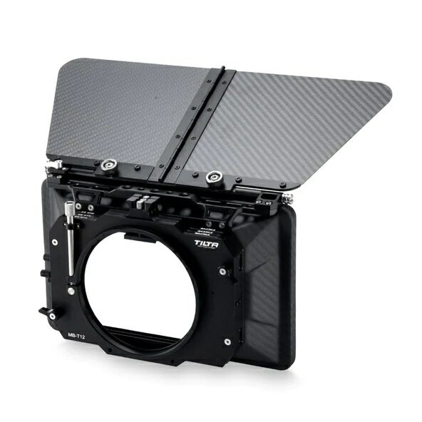 TILTA｜ティルタ 4x5.65 Carbon Fiber Matte Box (Clamp-on) with 110mm Back