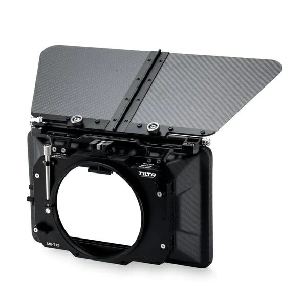 TILTA｜ティルタ 4x5.65 Carbon Fiber Matte Box (Clamp-on) with 114mm Back