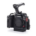 TILTAbeB^ Camera Cage for Panasonic GH6 Basic Kit - Black