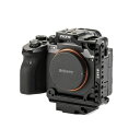 TILTAbeB^ Half Camera Cage for Sony a1 Black