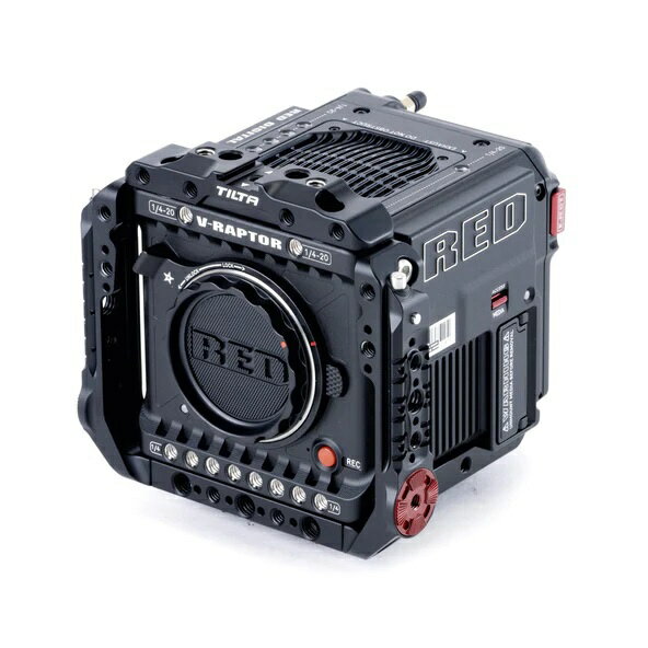 TILTA｜ティルタ Full Camera Cage for RED V-RAPTOR