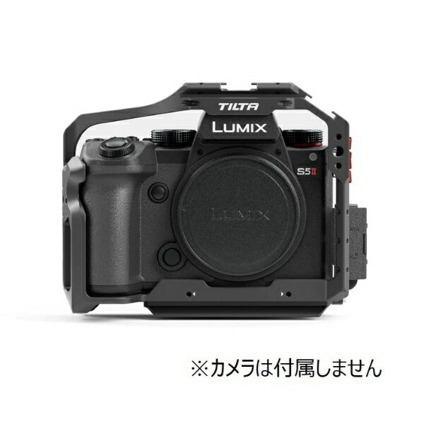 TILTA�åƥ��륿 Full Camera Cage for Panasonic S5 II/IIX - Black