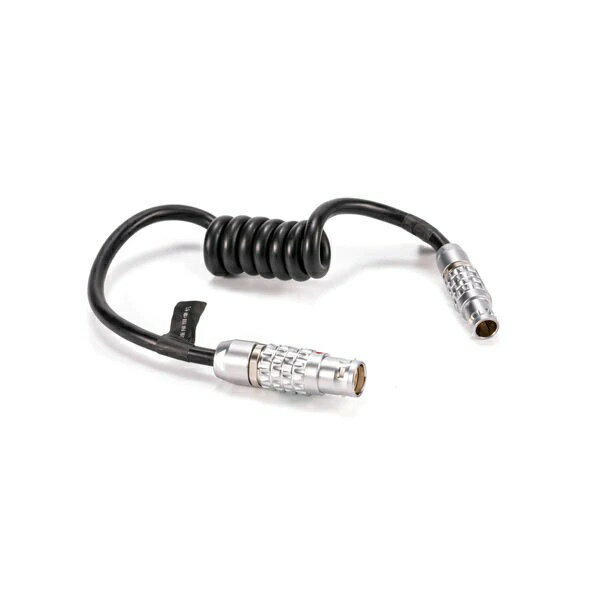 TILTA｜ティルタ 4-Pin Male to 8-Pin Female Coiled Power Cable