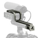 TILTAbeB^ XLR Extension Bracket for Sony FX3- Titanium Gray