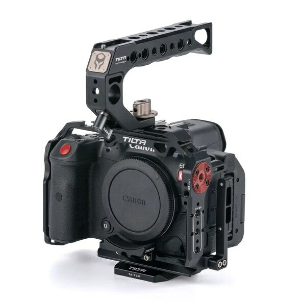 TILTA｜ティルタ Camera Cage for Canon R5C Basic Kit - Black