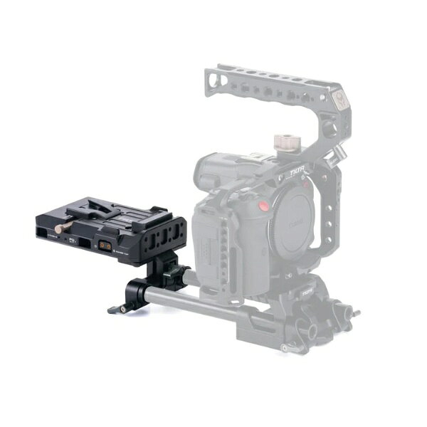 TILTA｜ティルタ Tiltaing Smart V Mount Battery Plate - Black