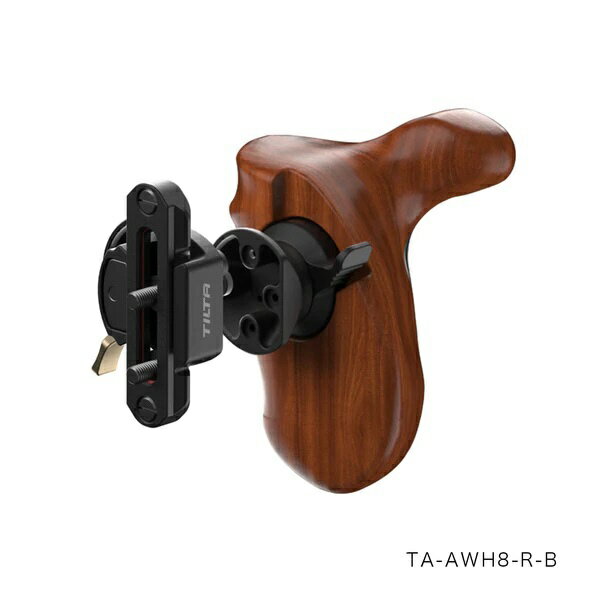 TILTA｜ティルタ Tiltaing Advanced Right Side Wooden Handle Type VIII - Black