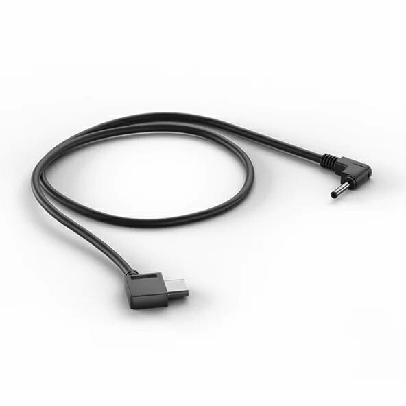 TILTA｜ティルタ 12V Right Angle USB-C to 3.5/1.35mm DC Male Power Cable (40cm)