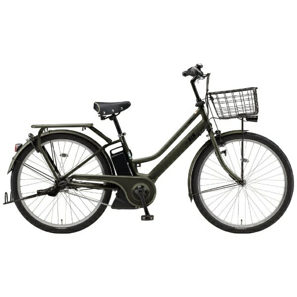 ヤマハ｜YAMAHA 電動アシスト自転車 PAS RIN パス リン マットオリーブ PA26RN 2024年モデル 