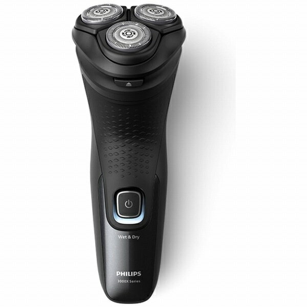 フィリップス｜PHILIPS フィリップス 3000Xシリーズ メンズシェーバー ブラック X3051/00 [回転刃]