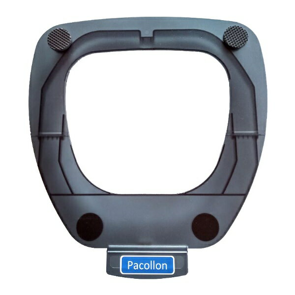 Pacollon｜パコロン ノートパソコンスタンド［15〜17インチ］折りたたみ移動式 PACOLLON YUBI ブラック