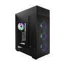 INWINbCEB PCP[X [ATX /Micro ATX /Extended ATX /Mini-ITX] ModFree Deluxe Edition ubN IW-CS-MFDELU-BLK