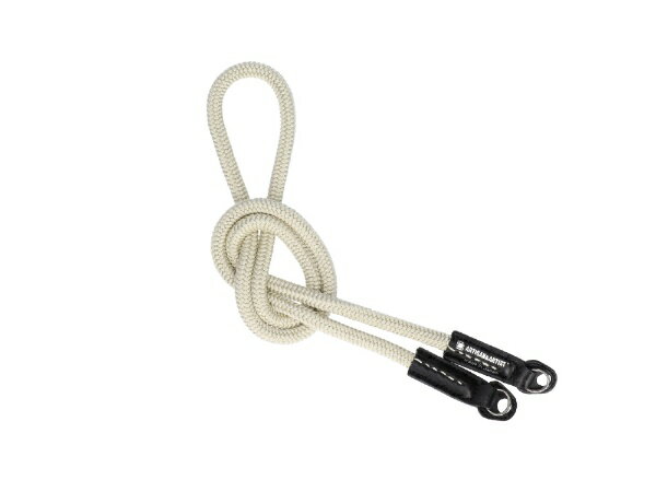 【エントリーで最大全額ポイント還元｜1/5まで】 ARTISAN&ARTIST｜アルティザン＆アーティスト カメラストラップ（シルク丸唐紐ストラップ）ショートタイプ シルバー ACAM-301ASLV