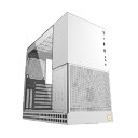 GEOMETRIC FUTURE PCP[X [ATX /Micro ATX /Extended ATX /Mini-ITX] Model 4 King Arthur White zCg GF-M4-KAT-WT