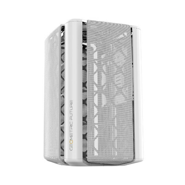 GEOMETRIC FUTURE PCP[X [Micro ATX /Mini-ITX] Model 2 THE ARK WHITE zCg GF-M2-ARK-WT