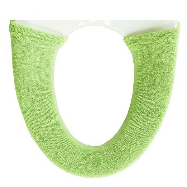 オカ｜Oka やわらか便座シーズ　洗浄便座カバー グリーン 0