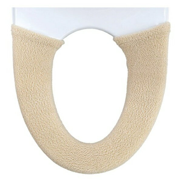 オカ｜Oka トイレ便座カバー 洗浄・暖房型 やわらか便座シーズ ベージュ