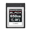 デルキンデバイス｜DELKIN DEVICES BLACKシリーズ CFexpress Type B G4カード 650GB (最低持続書込速度 1560MB/s) DELKIN DEVICES DCFXBB650
