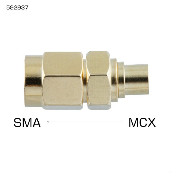 JET INOUE｜ジェット・イノウエ 変換コネクター　MCX-SMA 592937