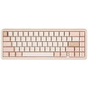 Varmilo｜アミロ ゲーミングキーボード 67 Minilo(Gateron G Pro 2.0 ブラウン軸・英語配列) Mendozae vm-vxh67-a062-gr2-brown [有線 /USB]