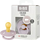 CLOVISBABY 天然ゴムおしゃぶり COLOUR(カラー) 1PK サイズ1 Dusky Lilac Dusky Lilac