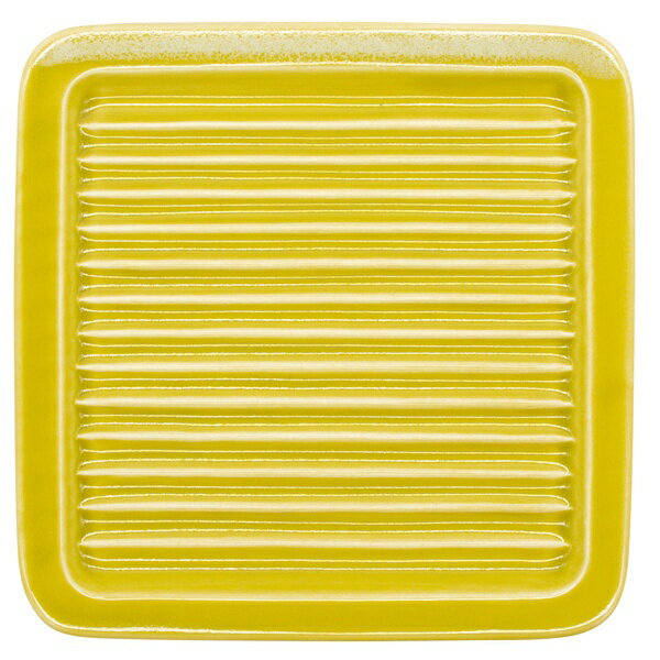 aito製作所｜アイトー ITSUMO(いつも) サクッと トーストプレート 皿 約18cm イエロー