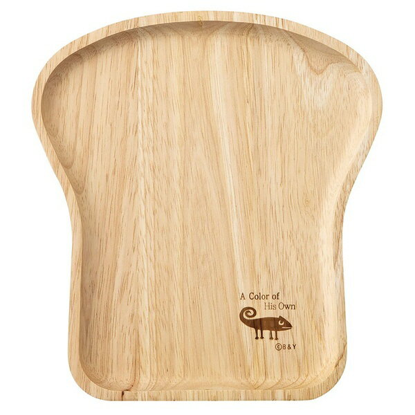 アイトー｜AITO レオ・レオニ Leo Lionni 木製 ブレッドトレー パン皿 約18×20cm カメレオン