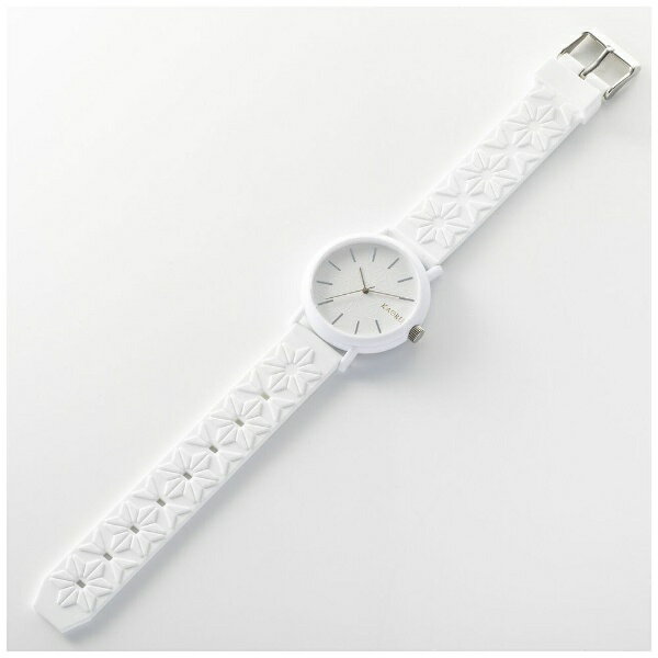 マルゼキ｜MARUZEKI 腕時計 ユニセックス シリコンバンド 香（KAORU）腕時計 ヒノキの香り 香-KAORU- White KAORU001H [正規品]