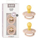 CLOVISBABY 天然ゴムおしゃぶり COLOUR（カラー） 2PK サイズ1 Blush / Blush Blush / Blush