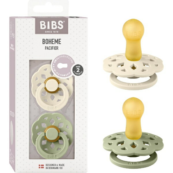 CLOVIS BABY�å����ӥ��٥ӡ� ŷ�����प����֤� BOHEME�ʥܥإߡ� 2PK ������2 Ivory / Sage Ivory / Sage