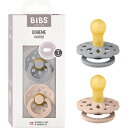 CLOVISBABY 天然ゴムおしゃぶり BOHEME(ボヘミ) 2PK サイズ1 Cloud / Blush Cloud / Blush
