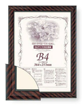 大額｜DAIGAKU 賞状額 ネオ金ラック OA-B4