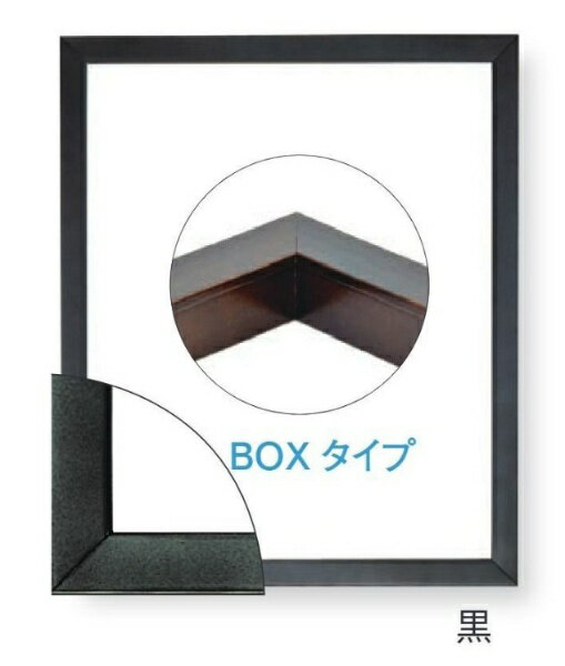 大額｜DAIGAKU デッサン額 5660 小全紙 黒