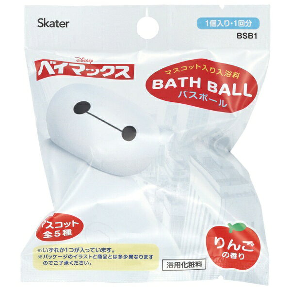スケーター｜Skater マスコット入り バスボール ベイマックス BSB1のサムネイル
