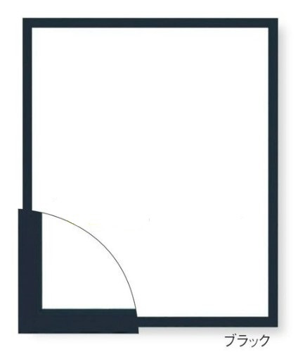 大額｜DAIGAKU デッサン額 5767 歩7 半切 ブラック