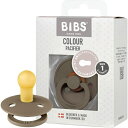CLOVISBABY 天然ゴムおしゃぶり COLOUR(カラー) 1PK サイズ1 Dark Oak Dark Oak