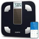 RENPHO|レンフォ ソーラーパワー内蔵 体組成計 [スマホ管理機能...(4)