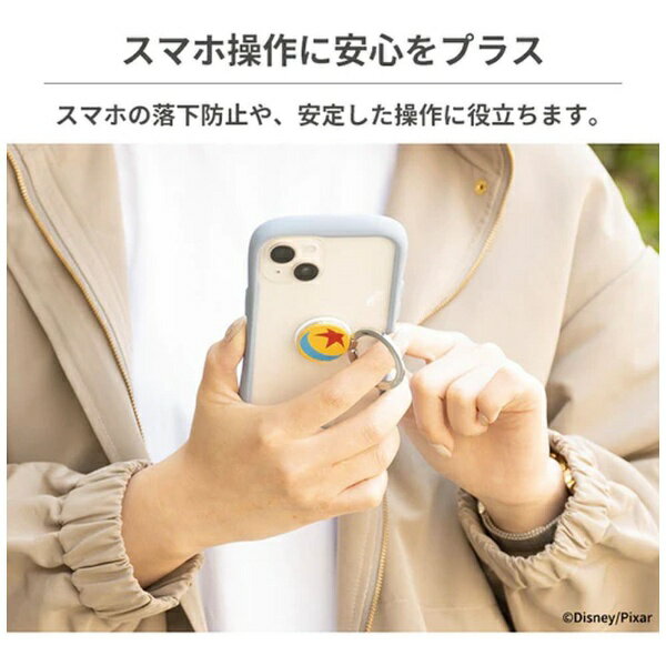 HAMEE｜ハミィ ディズニー/ピクサーキャラクター iFace Finger Ring Holder フラッ...