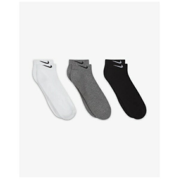 NIKE｜ナイキ メンズ トレーニング LOW ソックス エブリデイ クッションド 3足 (25...