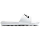 NIKE|ナイキ 23.0cm レディース サンダル スライド ビクトリー ワン(ホワイト×ブラック×ホワイト) CN9677(4)