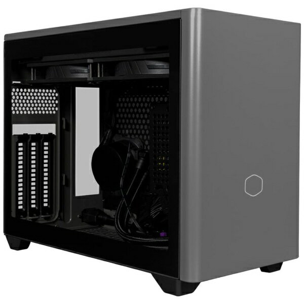 楽天楽天ビック（ビックカメラ×楽天）クーラーマスター｜COOLER MASTER PCケース [Mini-ITX] MasterBox NR200P MAX ブラック NR200P-MCNN85-SL0